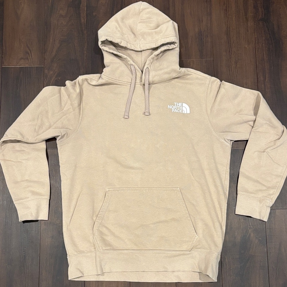 The North Face Men's Beige Hoodie